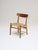 Carl Hansen & Søn Vintage Dining Chairs in Oak by Hans J. Wegner for Carl Hansen & Søn, 1950s, Set of 4 For Sale - Image 4 of 18