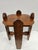 Rustic Mahogany Arts and Crafts Mission Plant Stand For Sale - Image 3 of 14