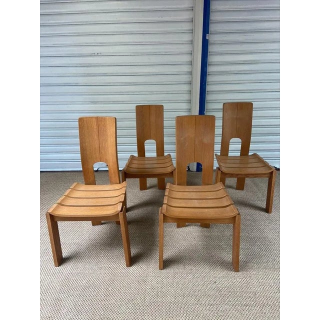 Scandinavian Chairs, 1970, Set of 4 For Sale - Image 3 of 7