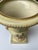 Vintage Victorian Style Floral and Gilt Griffin Handled Porcelain Urn For Sale - Image 10 of 13