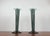 Vintage Postmodern Acryl and Stone Candleholders, 1980s, Set of 2 For Sale - Image 5 of 18