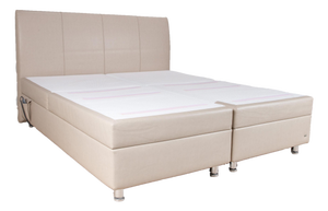 Ruf Veronesse QLX Leather Bed Beige Cream Sand