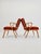 Bauhaus German Lounge Armchair by Selman Selmanagic for VEB Hellerau, 1950s, Set of 2 For Sale - Image 17 of 18