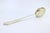 Silver Soup Ladle with Groove For Sale - Image 4 of 7