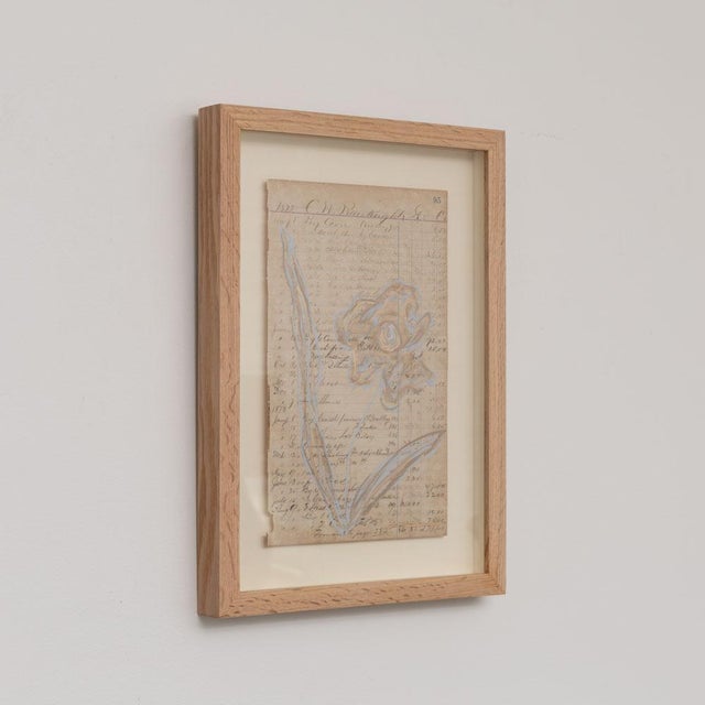 Floral Study I by Afsoon Thayer For Sale - Image 10 of 10