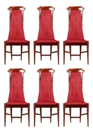 Example of Sergio Rodrigues Dining Chairs