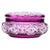 Baccarat Candy Jar in Violet Purple Crystal, 1940 For Sale - Image 12 of 12