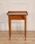 19th Century Louis XVI–Style Walnut Side Table with Gallery Top, France For Sale - Image 10 of 10