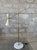 Midcentury Modern Adjustable Floor Lamp in Brass and Marble, 1960s For Sale - Image 6 of 12