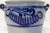 Blue 19th Century German Stoneware Five Liter Crock, 1890s For Sale - Image 8 of 12