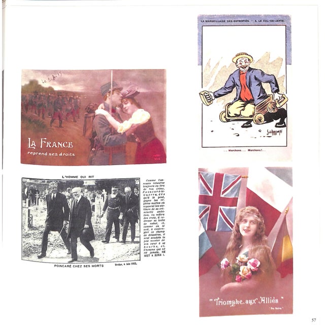 White "L'Age d'Or De La Carte Postale" 1966 Kyrou, Ado For Sale - Image 8 of 11