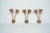 1950s Mid-Century Wall Sconces in the style of Arredoluce, Italy, 1950s, Set of 3 For Sale - Image 5 of 12