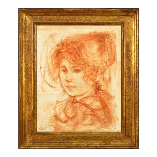 Mid 20th Century Youthfulness, Edna Hibel For Sale