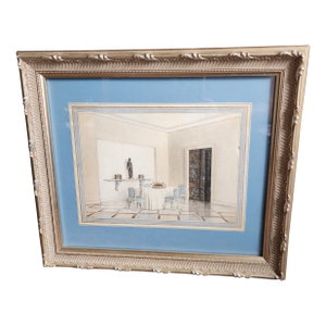 Lowell Groves Watercolor Painting