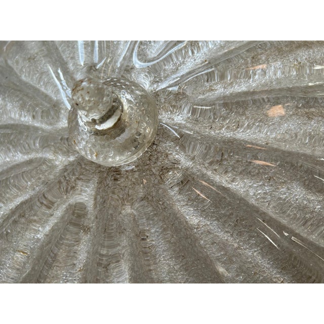 Murano Ceiling Lights, 1980s, Set of 2 For Sale - Image 15 of 17