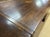 Brown Late 19th Century English Monastery Table with Extensions in Elm and Oak For Sale - Image 8 of 18