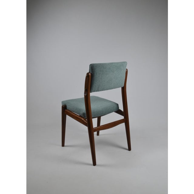Mid-Century Teak Chairs, Set of 4 For Sale - Image 14 of 17