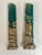 Gothic Vintage Richard Marshall Ceramic Candlesticks - A Pair For Sale - Image 3 of 8