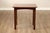 Wood Stickley Mission Style Oak Side Or Writing Table For Sale - Image 7 of 12