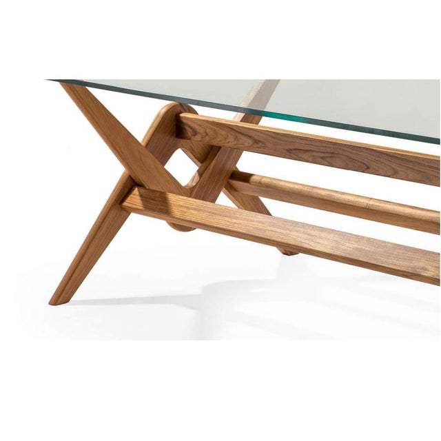 Hommage à pierre jeanneret capitol complex table for cassina originally envisioned to furnish the legislative assembly...