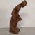 Garden Sculpture of Bather in Terracotta, 1920s For Sale - Image 6 of 15