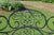 Black Lee L. Woodard & Sons Wrought Iron Patio Set From the Andalusian Collection—5 Pieces For Sale - Image 8 of 18