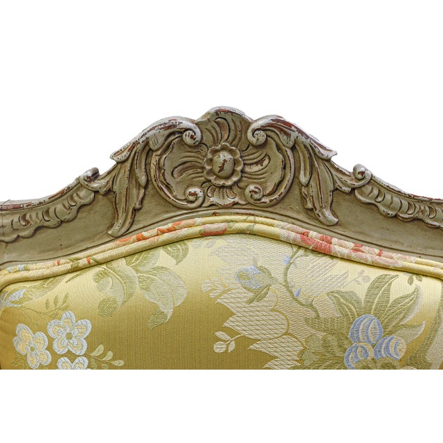 19th Century Pair of Louis XV Style Side Chairs For Sale - Image 12 of 13