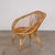 1960s 1960s Pair of Italian Rattan and Bamboo Chairs For Sale - Image 5 of 18