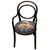 Victorian style child size Thonet number 15 oak side chair features an elegant, sculptural frame crafted from warm-toned...