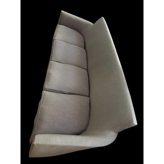 Vintage Four-Seater Sofa by John Hutton, 2010s For Sale - Image 4 of 13