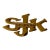 Vintage St John Knits Gold Toned Hat Pin or Brooch For Sale