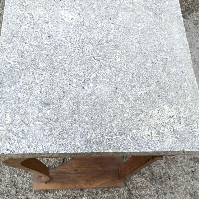 Vintage Wooden Console, 1800s For Sale - Image 14 of 18