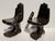 Plastic Pair of “Hand & Foot” Surrealist Boudoir Chairs For Sale - Image 7 of 12