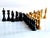 1950s Wood House of Staunton Chess Set, 33 Pieces For Sale - Image 15 of 17
