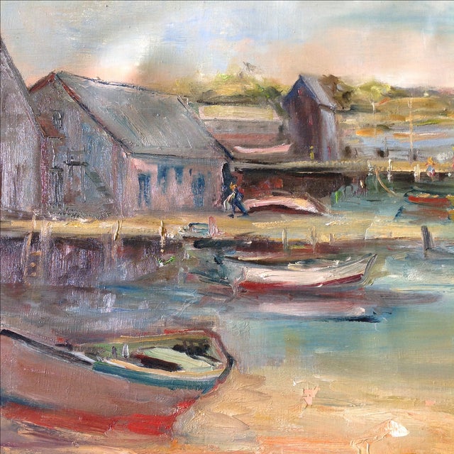 "Martha's Vineyard" by Peggy Trull For Sale - Image 9 of 11