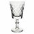 Webb and Corbett Late 20th Century Webb Corbett Wec2 English Lead Crystal Water Goblets Set of 8 For Sale - Image 4 of 11