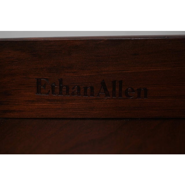 Pine 1 Drawer 2 Tier Old Tavern Style Nightstand For Sale - Image 12 of 12