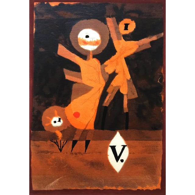 Title: Blumen Family V. Artist: Paul Klee Country: Switzerland / Germany Medium: Giclee Marks: Numbered Ltd Edition Paper...