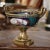 19th Century French Sevres Style Ormolu Mounted Porcelain Jardinière For Sale - Image 10 of 13