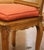 Brown Early 20th Century French Beechwood and Cane Dining Chairs, Set of 6 For Sale - Image 8 of 14