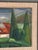 Mid-Century Modern Chabaneix, Cubist Landscape, 1970s, Oil on Panel, Framed For Sale - Image 3 of 13