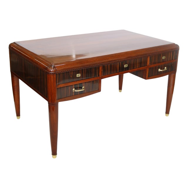 20th Century Fine Art Deco Desk, France. For Sale