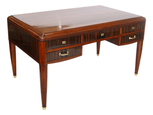 20th Century Fine Art Deco Desk, France.