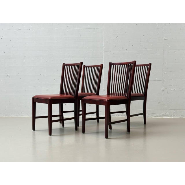 Vintage Stockholm Chairs by Karin Mobring & Tomas Jelinek for Ikea, 1990s, Set of 4 For Sale - Image 18 of 18
