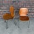 Westnofa Furniture Mid-Century Modern Westnofa Teak and Chrome Dining Chairs Stacking – Set of 4 For Sale - Image 4 of 12