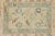Oyster Gray Turkish Oushak Rug - 04'10 X 07'03 For Sale - Image 8 of 9