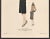 Art Deco 1920s French Art Deco Couture Fashion Print For Sale - Image 3 of 5