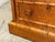 Early 20th Century French Belle Époque Faux Bamboo Bird's-Eye Maple Armoire For Sale - Image 10 of 14