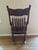 American Antique Rocking Chair With Embellishments and Masterful Elegant Arms and Back! For Sale - Image 3 of 13