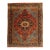 Vintage Persian Heriz Rug, 12'09 X 16'00 For Sale